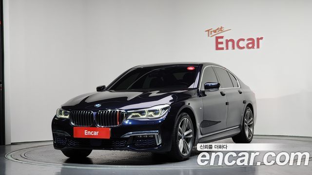BMW 7-Series из Кореи Encar