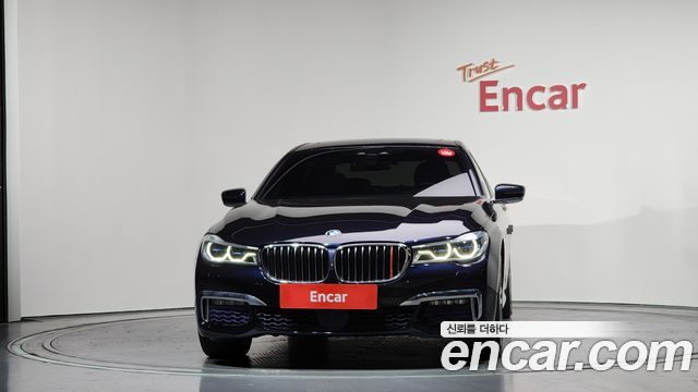 BMW 7-Series из Кореи Encar