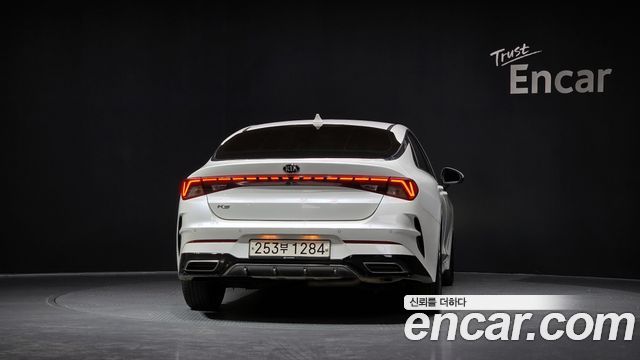Kia K5 из Кореи Encar