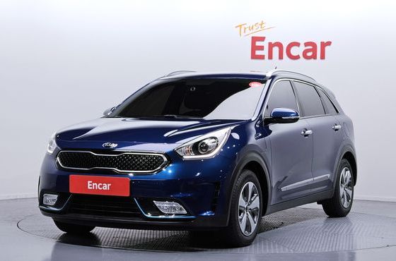 Kia Niro 1.6 Plug-in HEV Prestige — пробег 58 116 км — фото 1 из 5