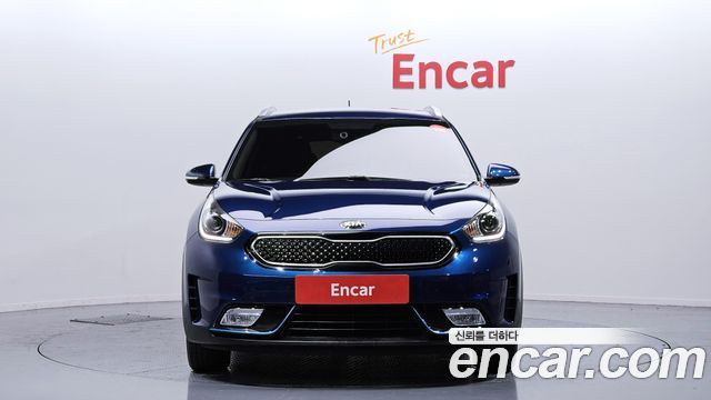Kia Niro 1.6 Plug-in HEV Prestige — пробег 58 116 км — фото 3 из 5