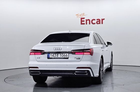 Audi A6 40 TDI Quattro Premium — пробег 38 770 км — фото 4 из 5