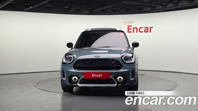 Mini Countryman из Кореи Encar