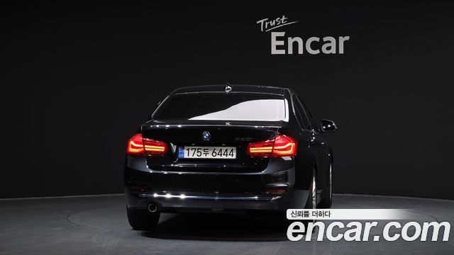 BMW 3-Series из Кореи Encar