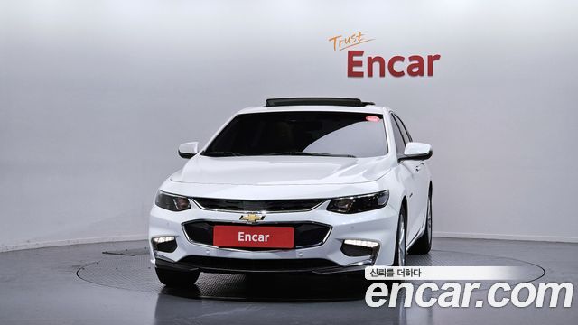 Chevrolet (Daewoo) Malibu из Кореи Encar