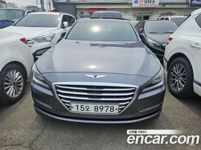 Hyundai Genesis из Кореи Encar