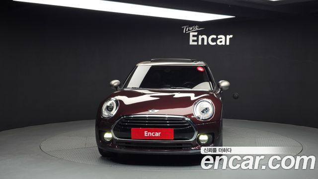 Mini Clubman из Кореи Encar