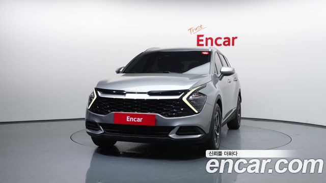 Kia Sportage из Кореи Encar