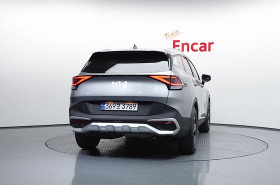 Kia Sportage Diesel 2.0 2WD Prestige — пробег 84 017 км — фото 4 из 5