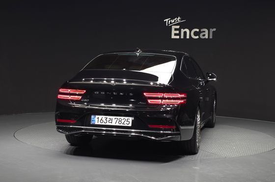 Genesis G80 Gasoline 3.5 Turbo AWD — пробег 15 489 км — фото 4 из 5