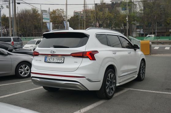 Hyundai Santafe Diesel 2.2 4WD Calligraphy — пробег 62 023 км — фото 4 из 5