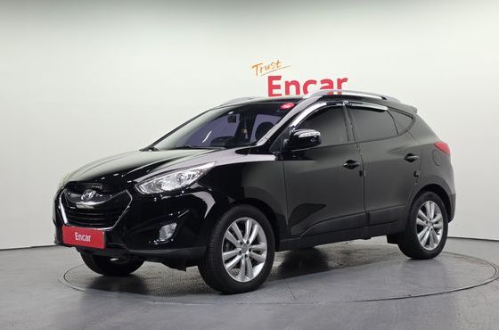 Hyundai Tucson Diesel 2WD LX20 Smart-Pack — пробег 196 972 км — фото 1 из 5