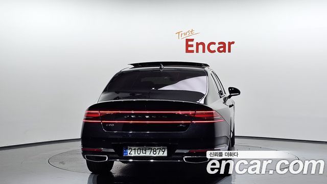 Genesis G90 Gasoline 3.5 Turbo AWD — пробег 63 994 км — фото 4 из 5