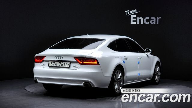 Audi A7 из Кореи Encar
