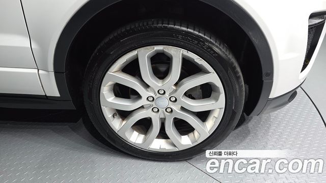 Land Rover Range Rover Evoque из Кореи Encar