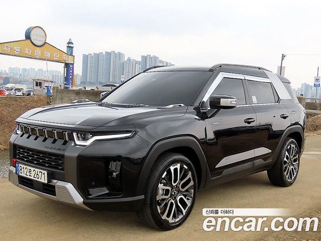 Ssangyong Torres из Кореи Encar