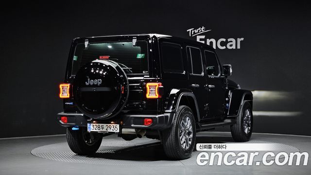 Jeep Wrangler 2.0 Overland Power Top 4Door 4xe — пробег 58 241 км — фото 2 из 5