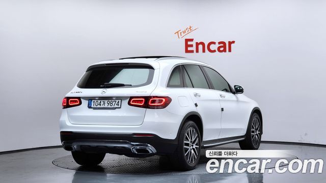 Mercedes-Benz GLC-Class из Кореи Encar