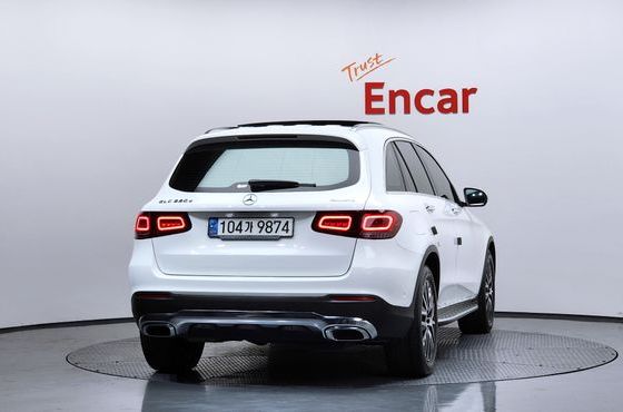 Mercedes-Benz GLC-Class GLC220 d 4MATIC — пробег 97 305 км — фото 4 из 5