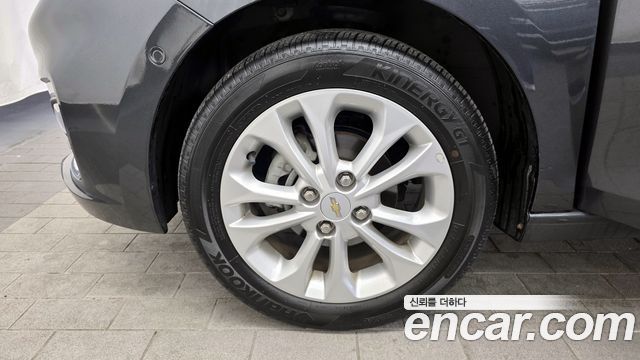 Chevrolet (Daewoo) Spark из Кореи Encar