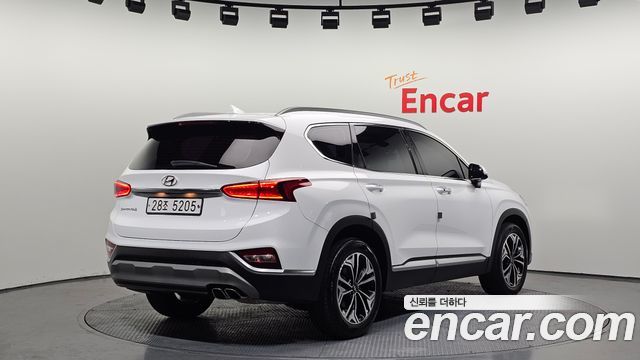 Hyundai Santafe из Кореи Encar