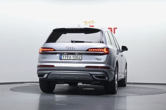 Audi Q7 45 TDI Quattro Premium — пробег 92 507 км — фото 4 из 5
