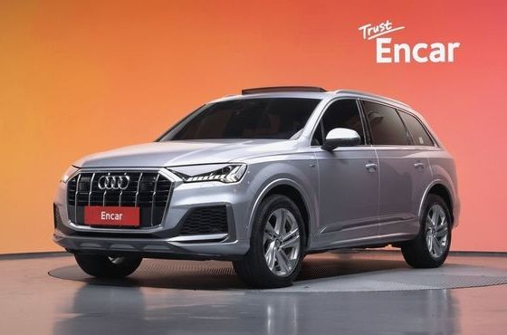 Audi Q7 45 TDI Quattro Premium — пробег 92 507 км — фото 1 из 5