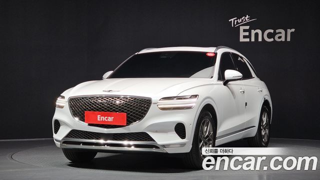 Genesis GV70 из Кореи Encar