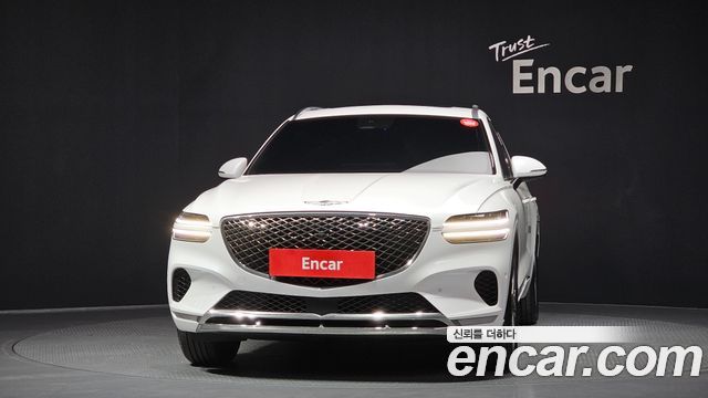 Genesis GV70 из Кореи Encar