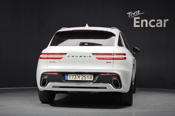 Genesis GV70 2.5T Gasoline AWD — пробег 60 139 км — фото 4 из 5