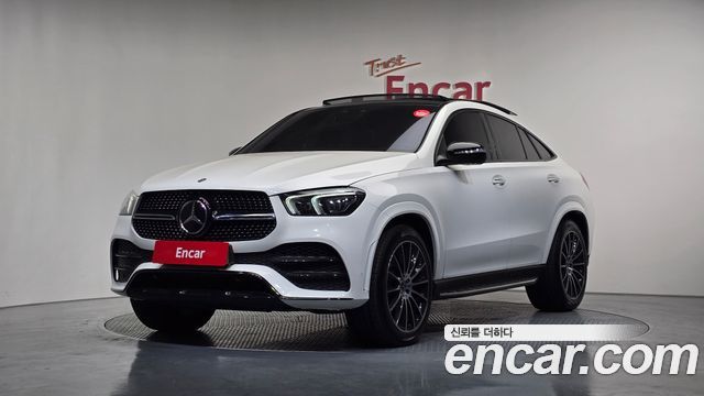 Mercedes-Benz GLE-Class GLE400d 4MATIC Coupe — пробег 123 985 км — фото 1 из 5