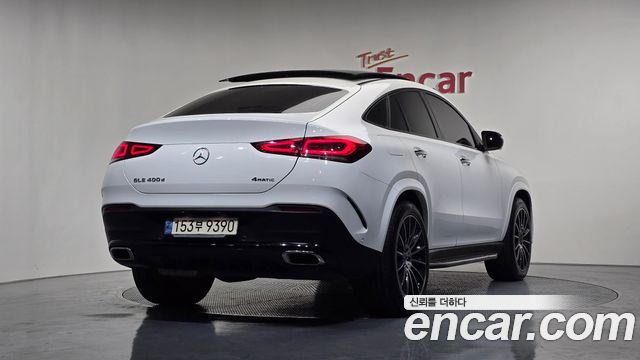 Mercedes-Benz GLE-Class GLE400d 4MATIC Coupe — пробег 123 985 км — фото 2 из 5
