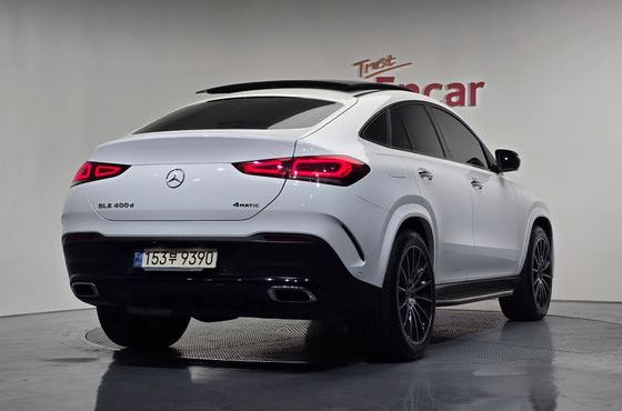 Mercedes-Benz GLE-Class GLE400d 4MATIC Coupe — пробег 123 985 км — фото 2 из 5
