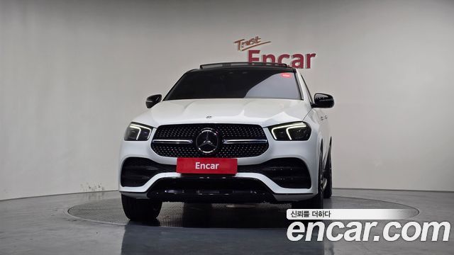 Mercedes-Benz GLE-Class GLE400d 4MATIC Coupe — пробег 123 985 км — фото 3 из 5