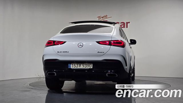 Mercedes-Benz GLE-Class GLE400d 4MATIC Coupe — пробег 123 985 км — фото 4 из 5