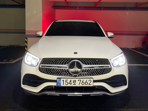 Mercedes-Benz GLC-Class GCL300 4MATIC Coupe — пробег 28 000 км — фото 1 из 5
