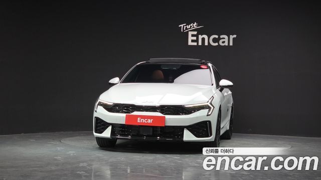 Kia K5 из Кореи Encar