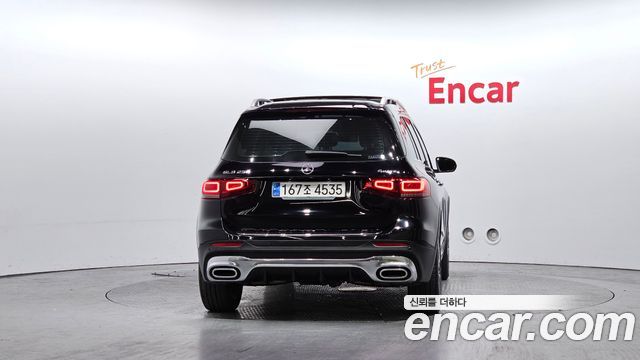 Mercedes-Benz GLB-Class из Кореи Encar