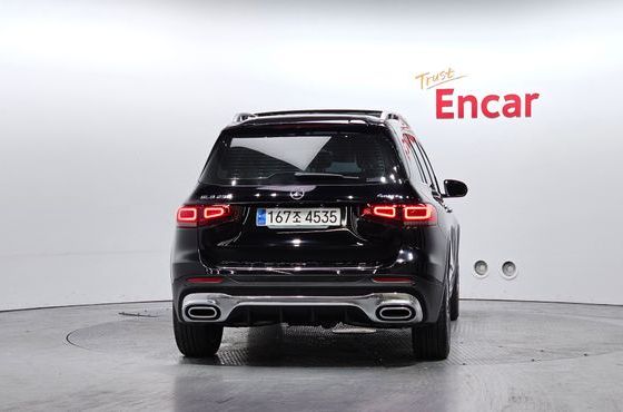 Mercedes-Benz GLB-Class GLB250 4MATIC — пробег 68 505 км — фото 4 из 5