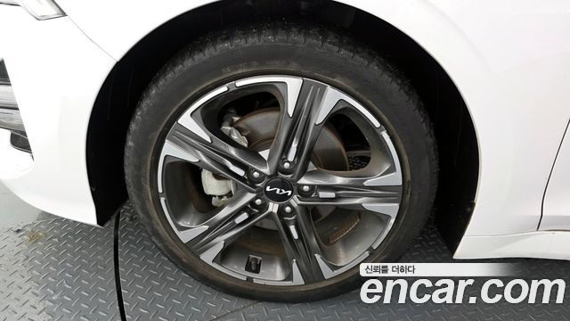 Kia K5 из Кореи Encar