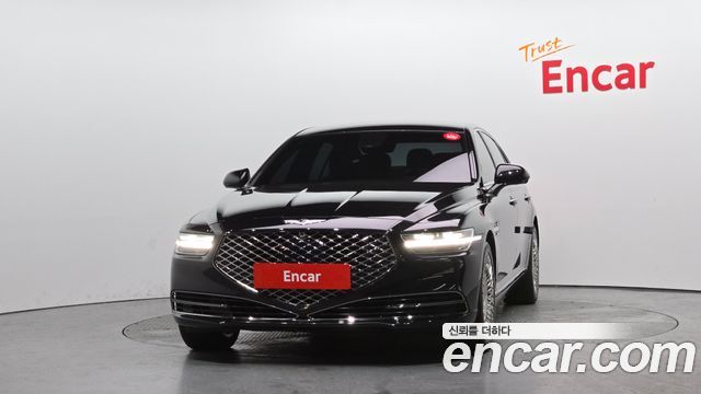 Genesis G90 из Кореи Encar