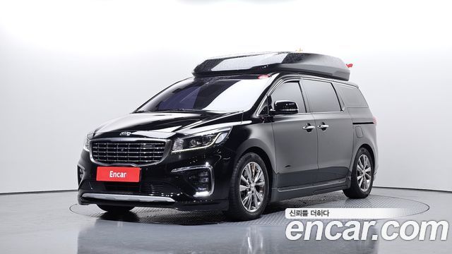 Kia Carnival из Кореи Encar
