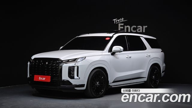 Hyundai Palisade Diesel 2.2 2WD Calligraphy Black Edition — пробег 48 034 км — фото 1 из 5