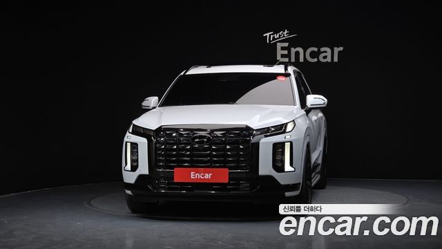 Hyundai Palisade Diesel 2.2 2WD Calligraphy Black Edition — пробег 48 034 км — фото 3 из 5