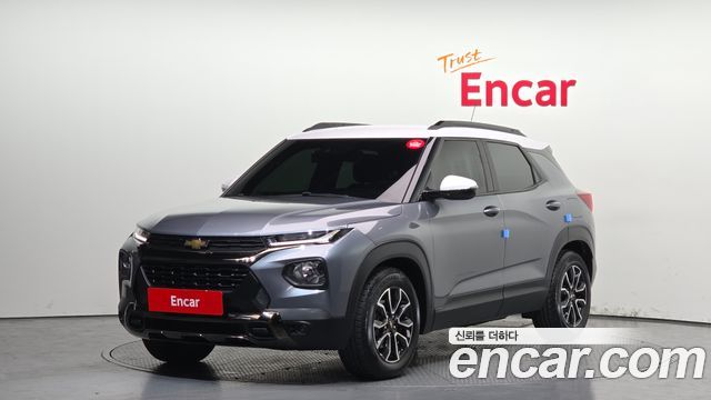 Chevrolet (Daewoo) Trailblazer из Кореи Encar