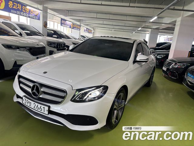 Mercedes-Benz E-Class из Кореи Encar