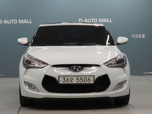 Hyundai Veloster PYL — пробег 110 300 км — фото 2 из 5