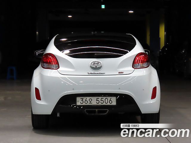 Hyundai Veloster из Кореи Encar