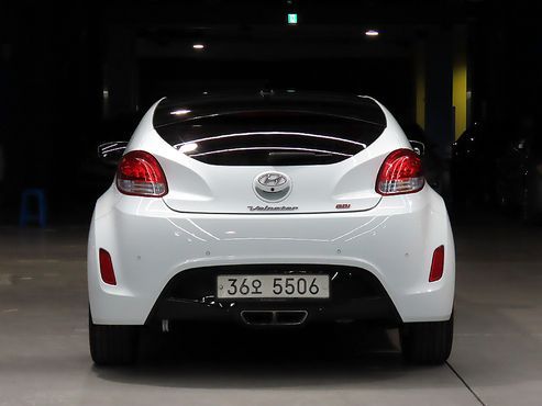 Hyundai Veloster PYL — пробег 110 300 км — фото 3 из 5
