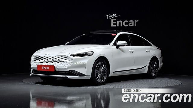 Kia K8 из Кореи Encar